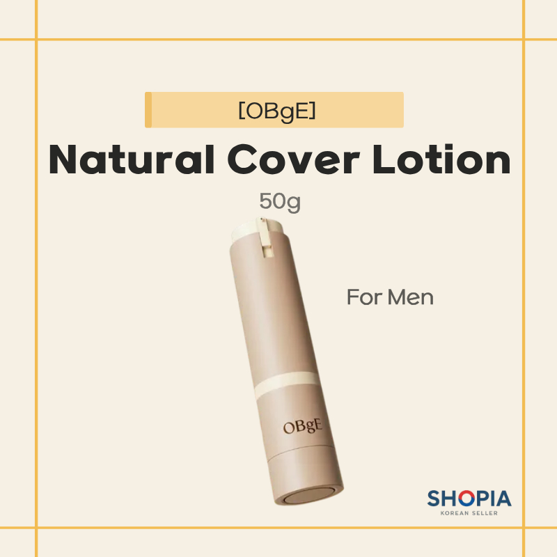 [OBgE] Natural Cover Lotion 50g