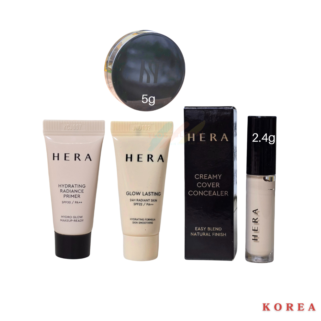 Hera makeup all kinds minisize cushion- base- foundation- creamy cover