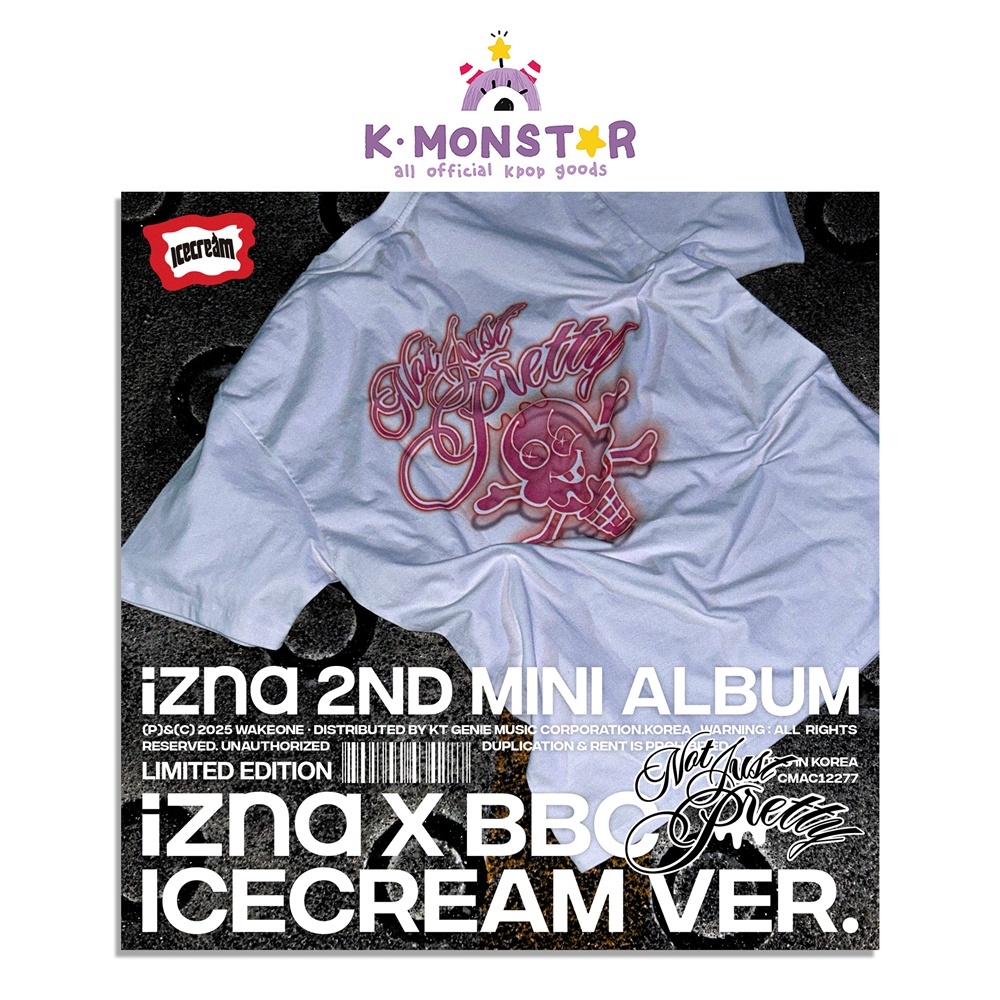 izna - Not Just Pretty / 2nd Mini Album (izna X BBC ICECREAM Ver.) (Limited Edition)
