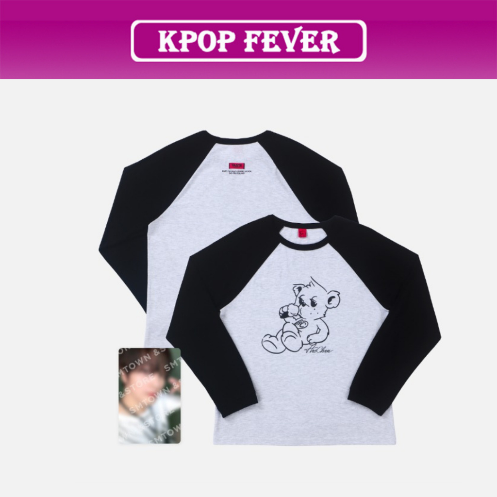 NCT HAECHAN [TASTE] Official MD / RAGLAN LONG SLEEVE SET