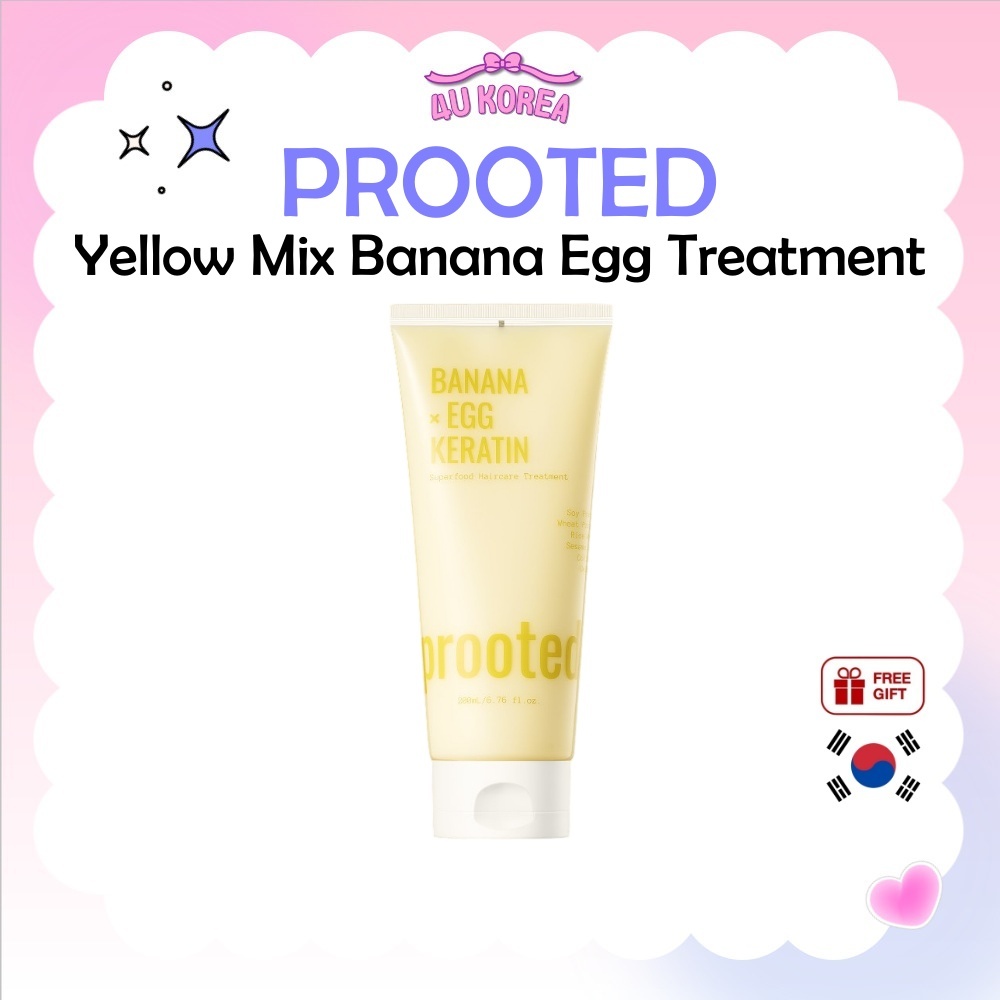 PROOTED Yellow Mix Banana Egg Treatment – 210ml / K-BEAUTY