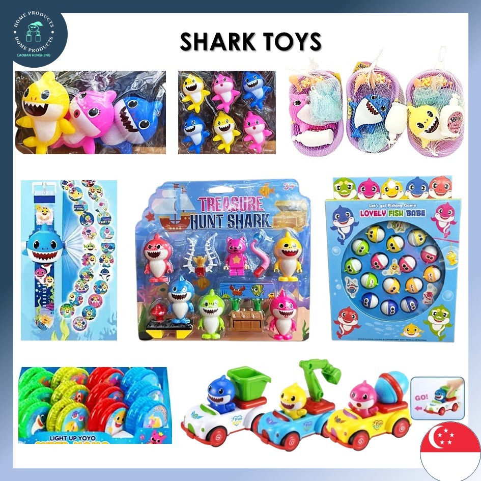 SG LBHHhark TOY/SHARK YOYO/SHARK BATTUB/SHARK FISHING/SHARK WATCH/SHARK CAR
