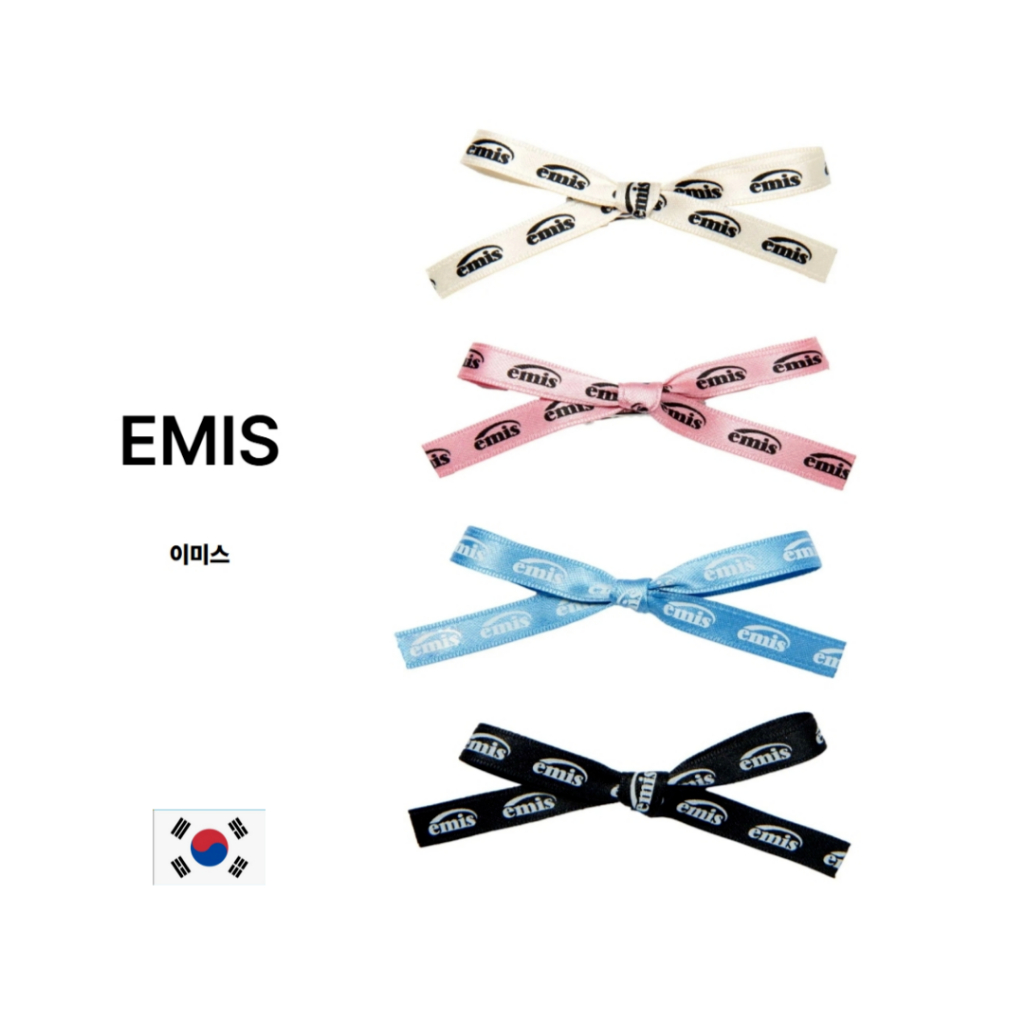 [EMIS] กิ๊บติดผมโลโก้ RIBBON ใหม่