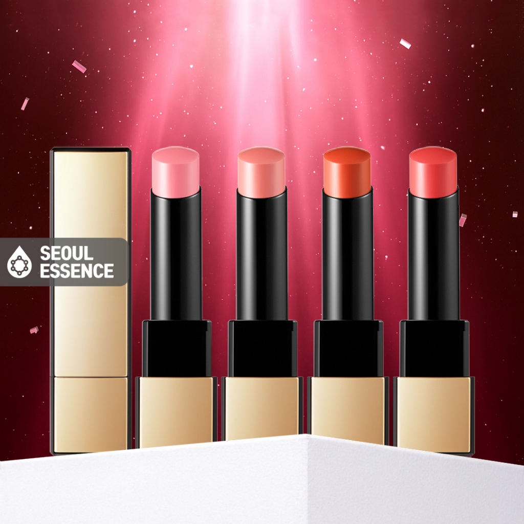 HERA Rouge Classy Lipstick 3.5g - Luxury Anchor-Fit™, ความชื้นยาวนาน, สี มีชีวิตชีวา