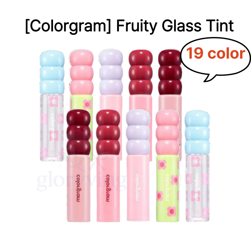 [Colorgram] Fruity Glass Tint | Vibrant Lip Color & Glassy Finish