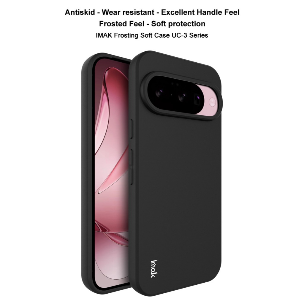 [SG] เคส Imak UC-3 สําหรับ Google Pixel 10 Pro XL / Pixel 10 10 Pro - Frosting Sandy Feel Anti-Slip 