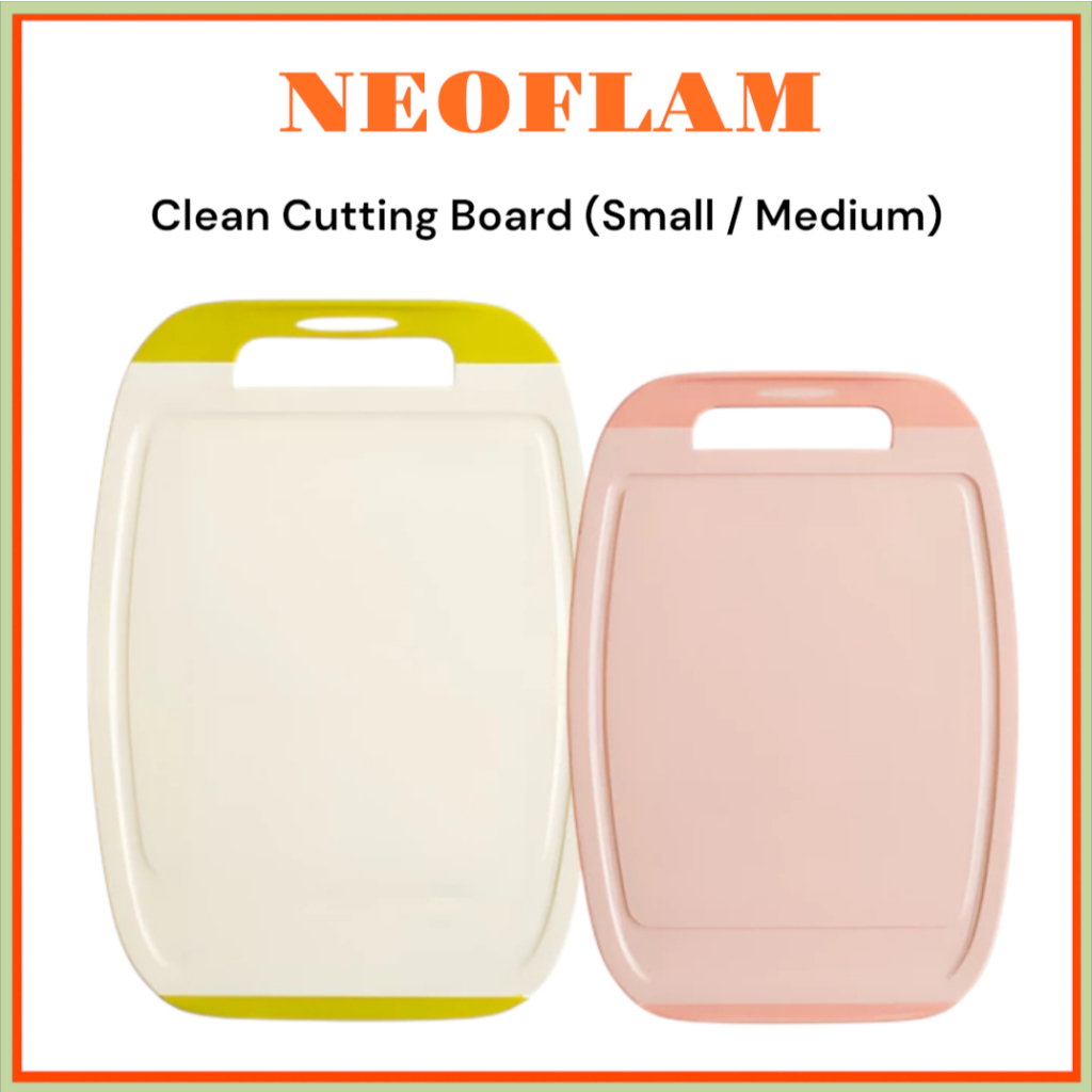 [NEOFLAM] เขียงทําความสะอาด (เล็ก / กลาง) 1046848 1046850
