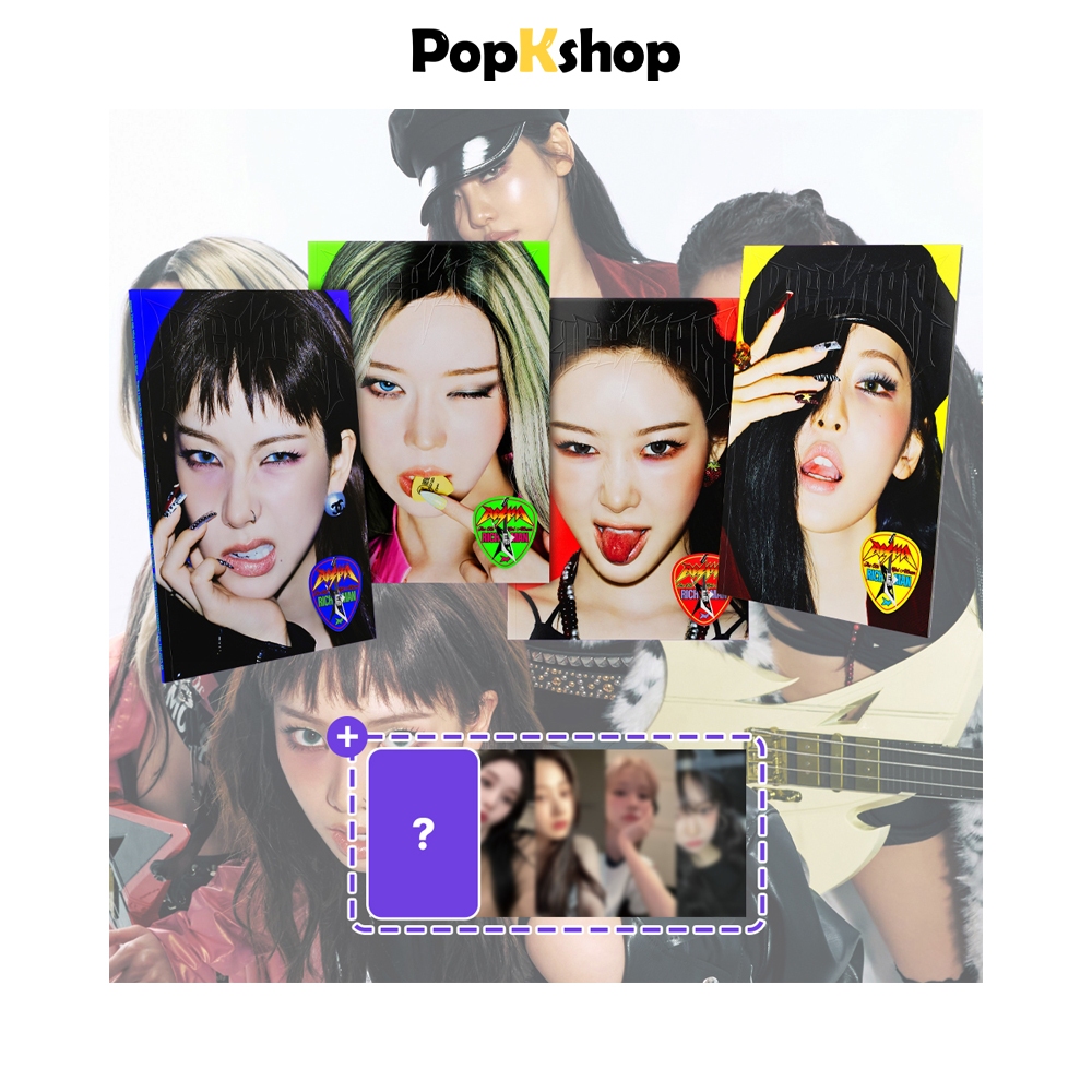 [ของแถม] aespa 6th Mini Album [ Rich Man ] ENERGY Ver