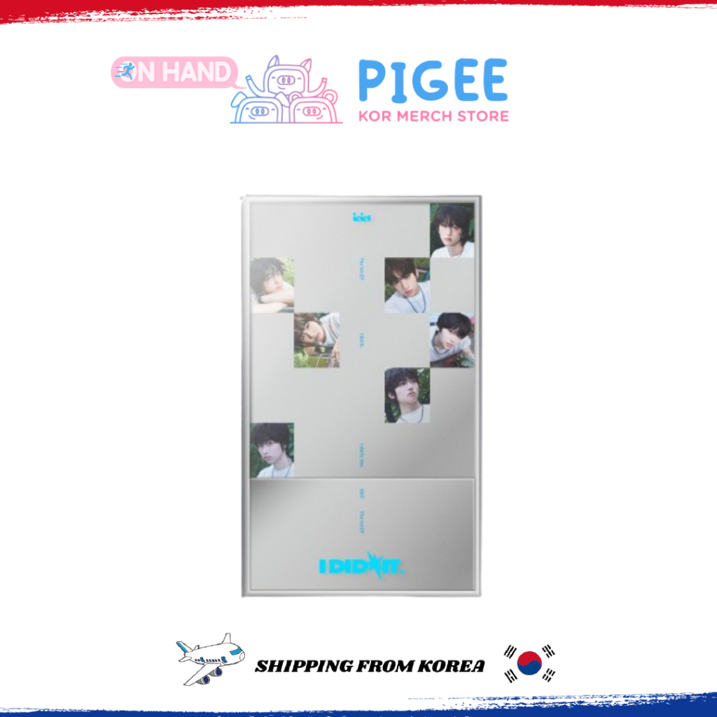 IDID - [ I DID IT ] 1ST MINI ALBUM (I DID IT ver.)