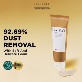 SKIN1004 Madagascar Centella Ampoule Foam 125ml (Cruelty-Free)