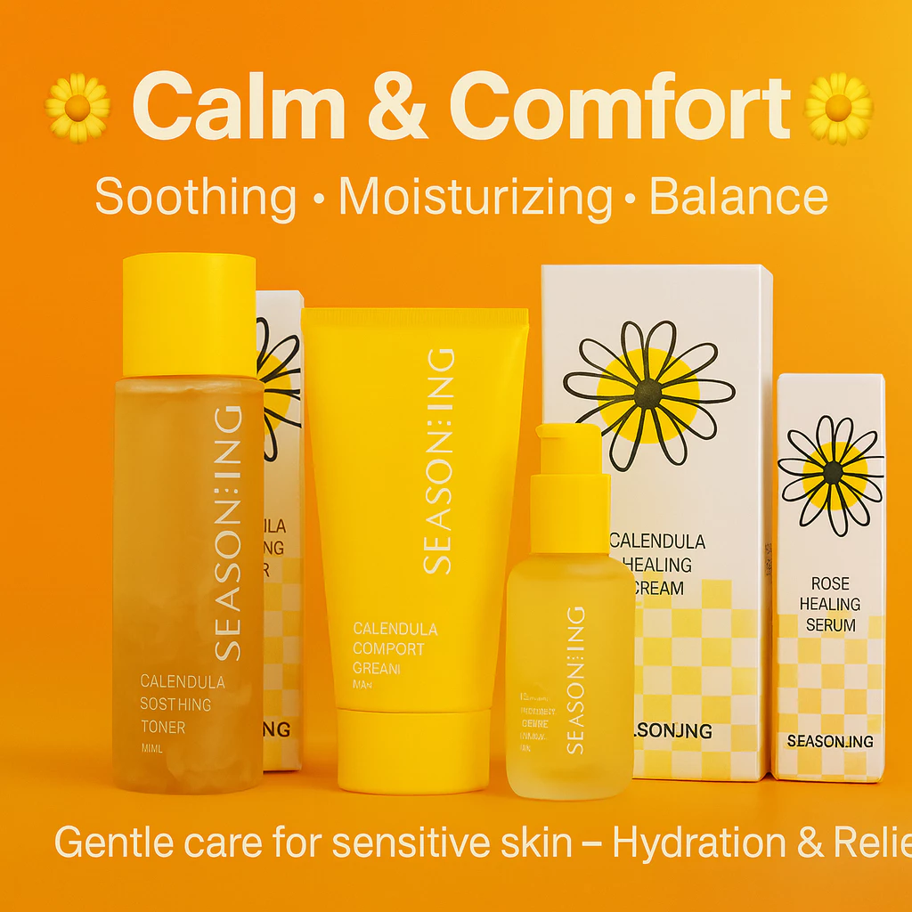 SEASON:ING ครีมคาเลนดูล่า Calendula Cream 80ml thumbnail 7