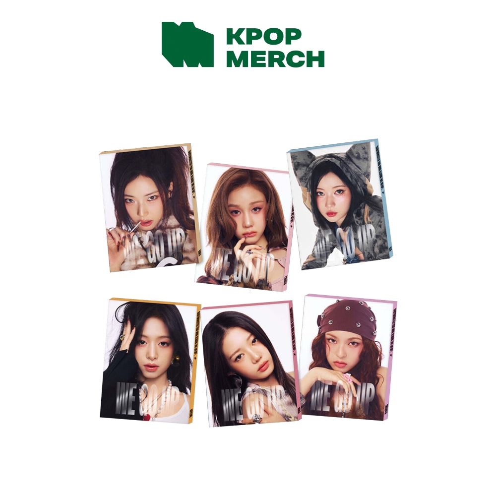 BABYMONSTER 2nd Mini Album [ WE GO UP ]_Pattern ver