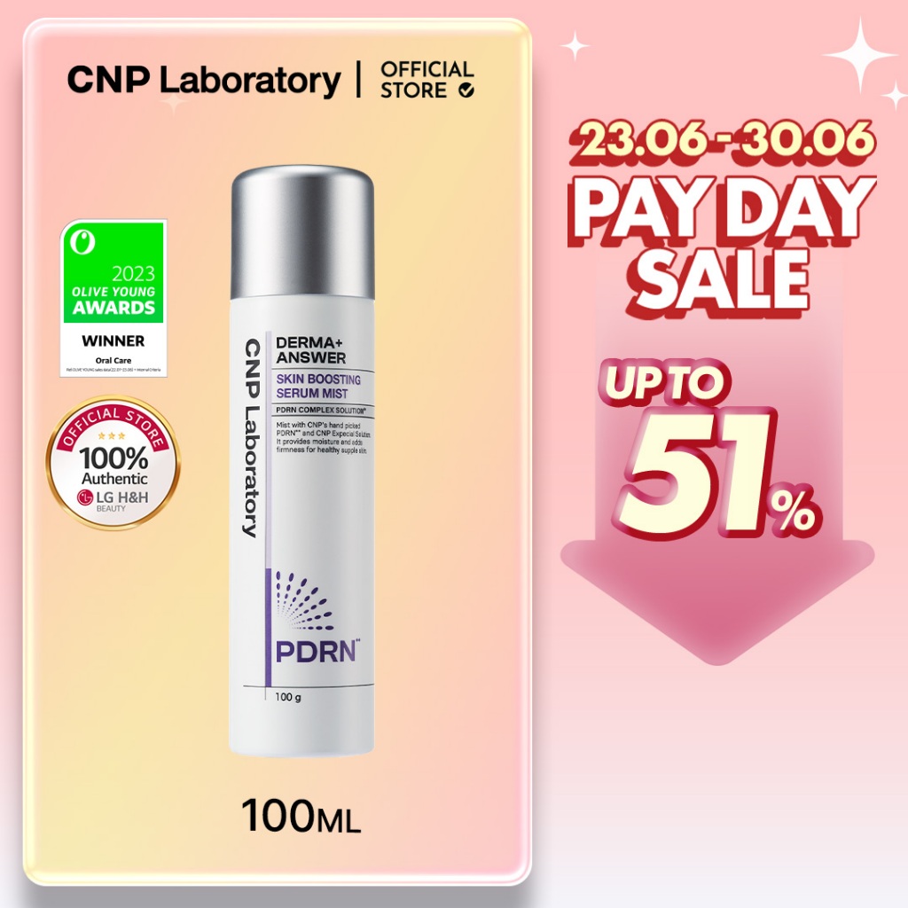 [CNP] Derma+ คําตอบ Skin Boosting Serum Mist 100g