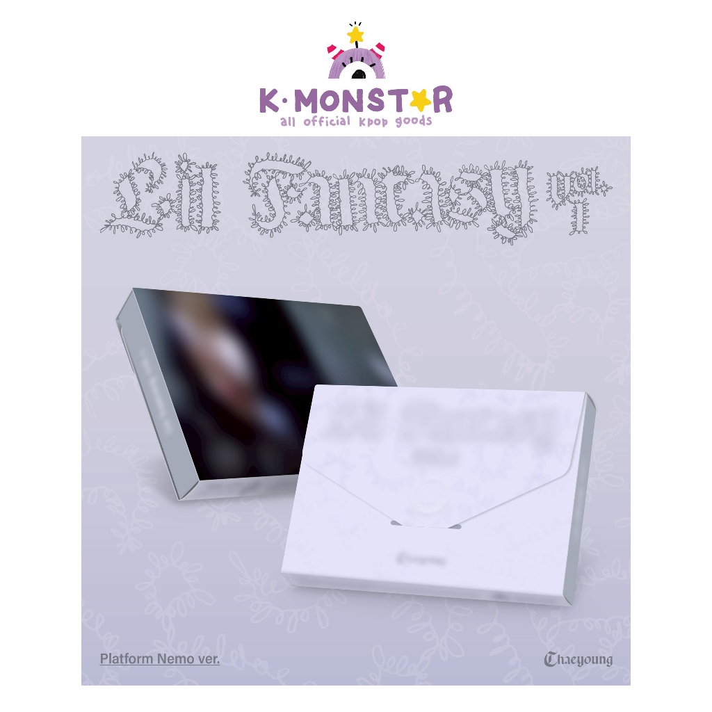 CHAEYOUNG - LIL FANTASY vol.1 / The 1st Album (Platform Nemo Ver.)