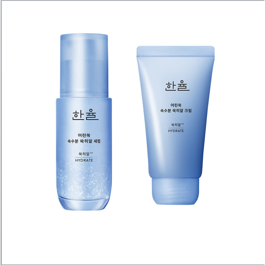 [Hanyul] Artemisia Hyal Serum/ Cream (ใหม่)