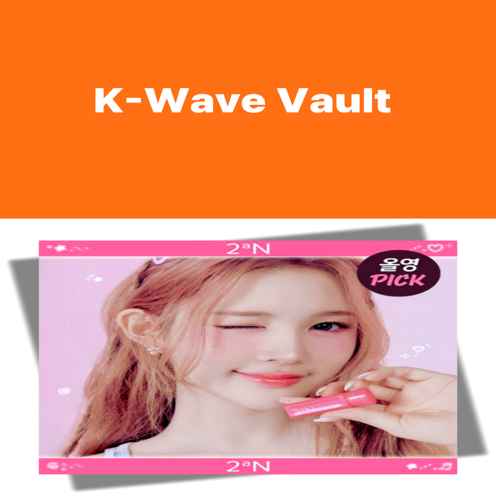 2aN Mini Glaze Bouncing Tint 6 สี – Dewy Lip Glow [Olive Young Pick]