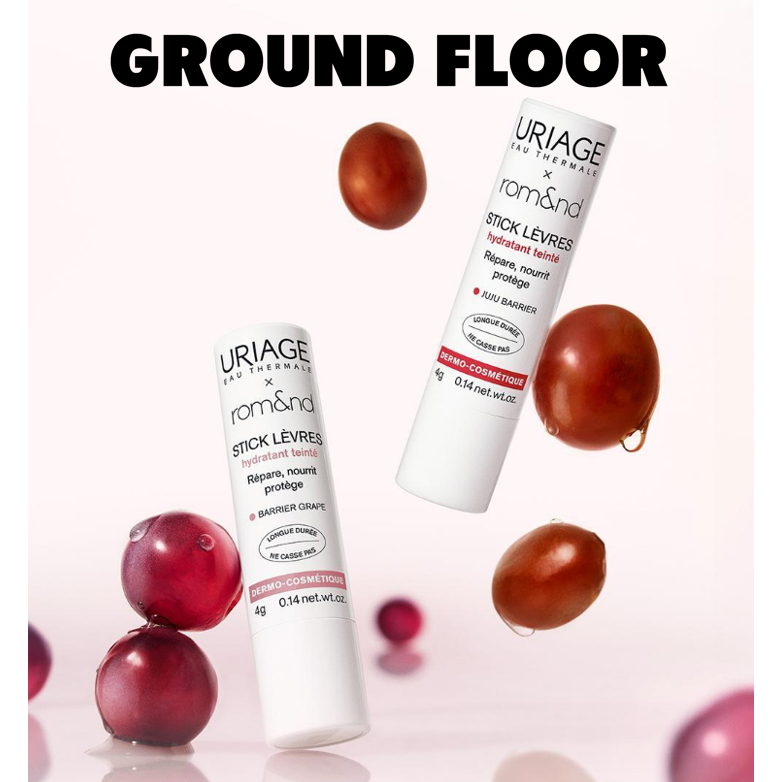 [EXCLUSIVE] URIAGE X ROM&ND STICK LEVRES LIP BALM 4g(2 SHDAES)