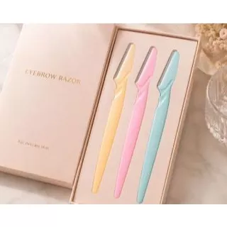 Simple Mini Eyebrow Razor 1PCS,แบบพกพาFace Hair Trimmerสีสุ่มHot item
