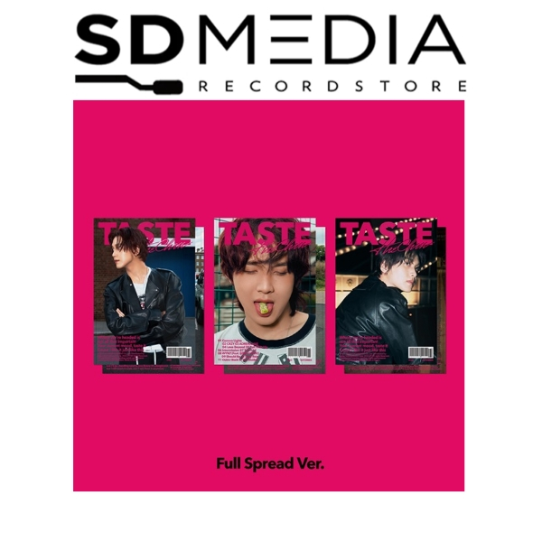 (Full Spread Ver.) HAECHAN - TASTE (1st Album)