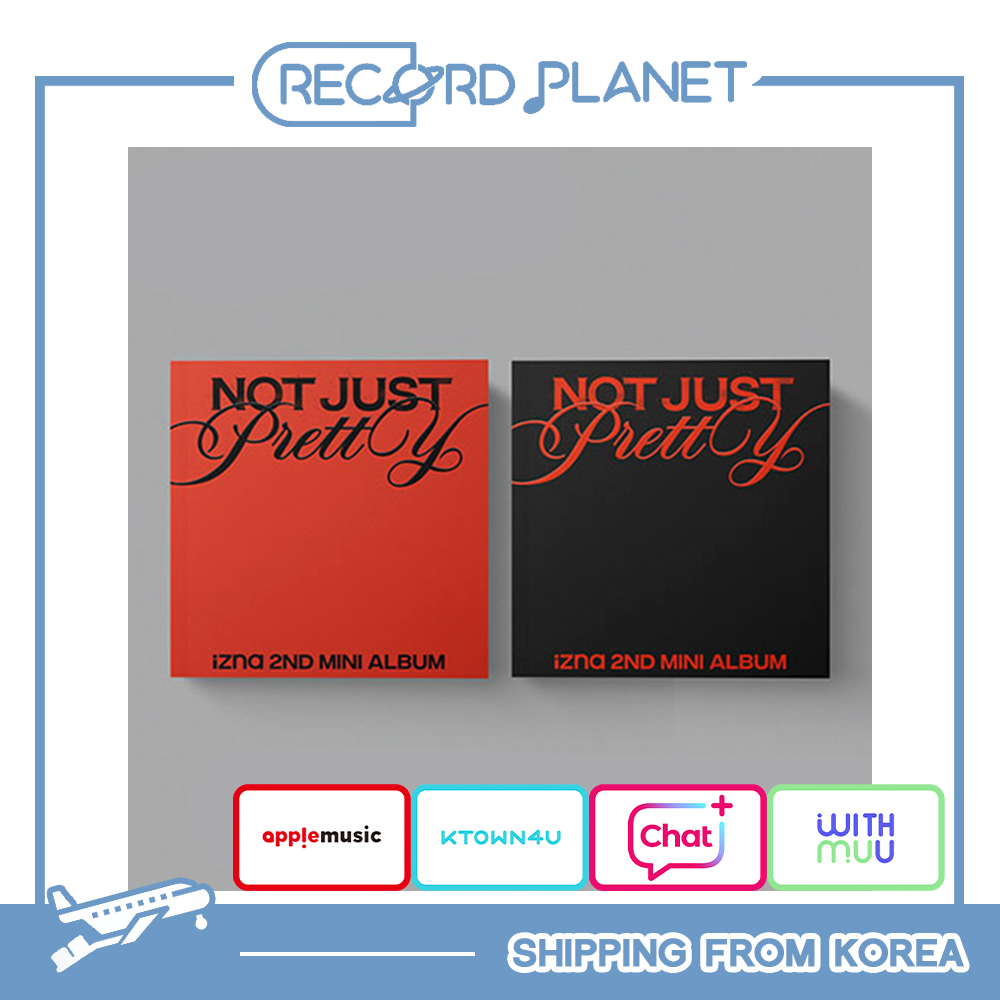 [POB] izna - [Not Just Pretty] (PHOTOBOOK Ver.)