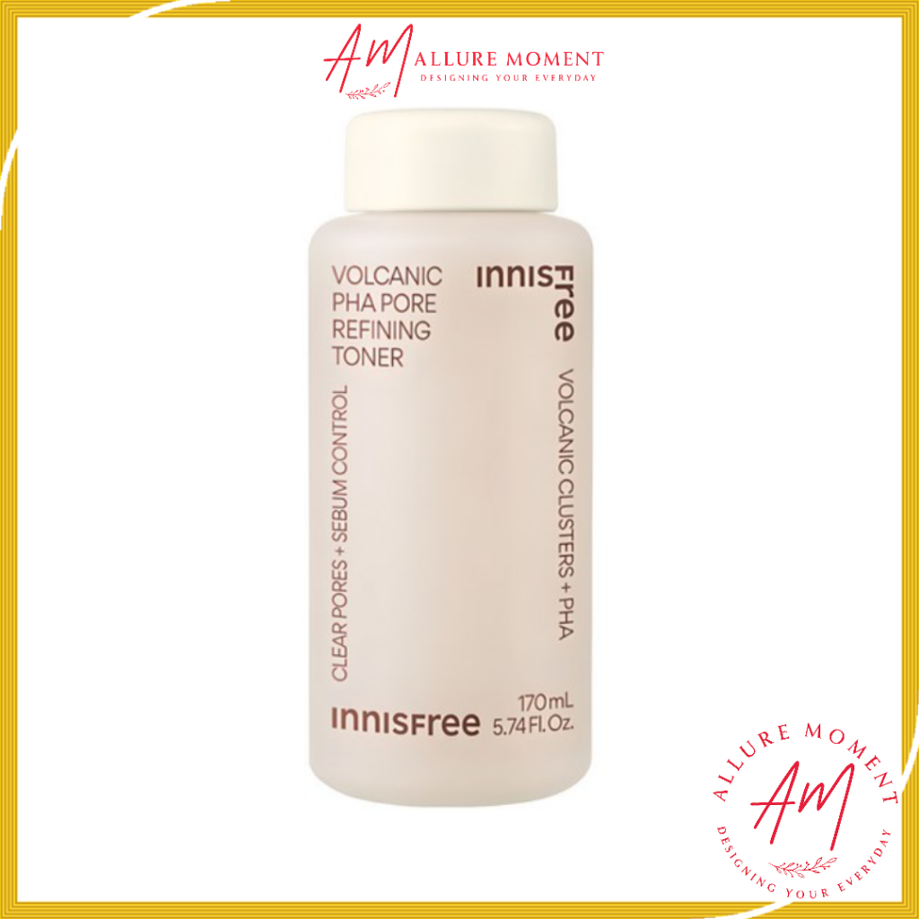 [Innisfree] Volcanic PHA Pore Smoothing Toner – 170ml