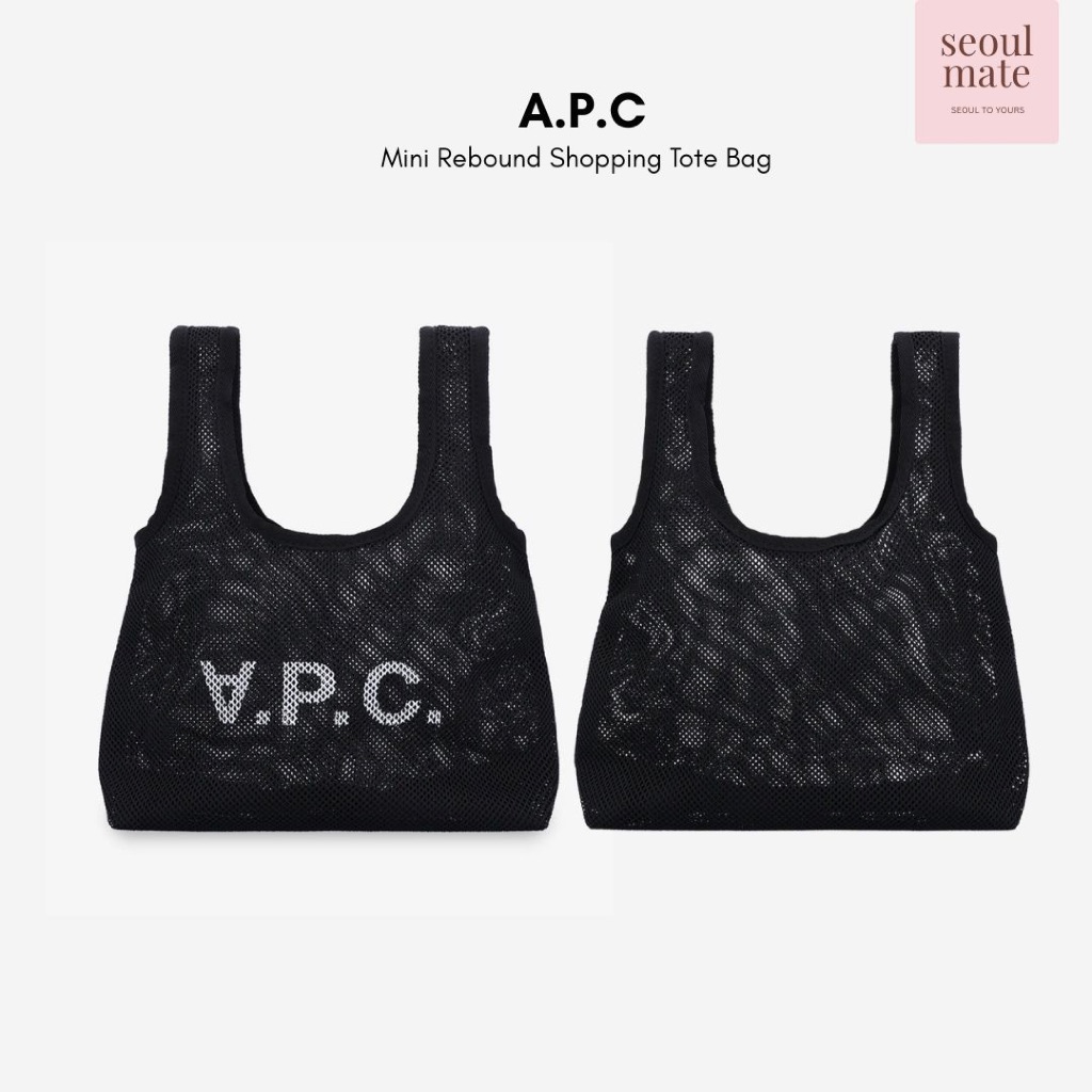 [จากเกาหลี ] APC Mini Rebound Shopping Tote Bag