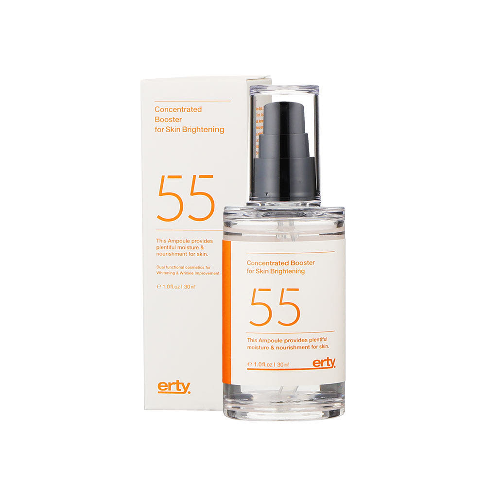 ERTY Booster 55 Brightening Ampoule 30ml + ตัวอย่างฟรี