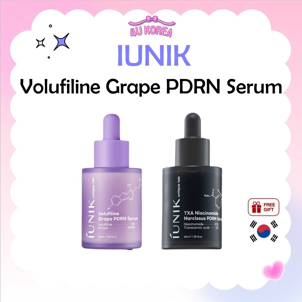 IUNIK Volufiline Grape PDRN Serum – 40ml / K-BEAUTY