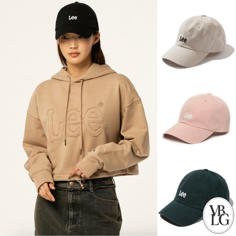 LEE Small Twitch Logo Cotton Curve Ball Cap