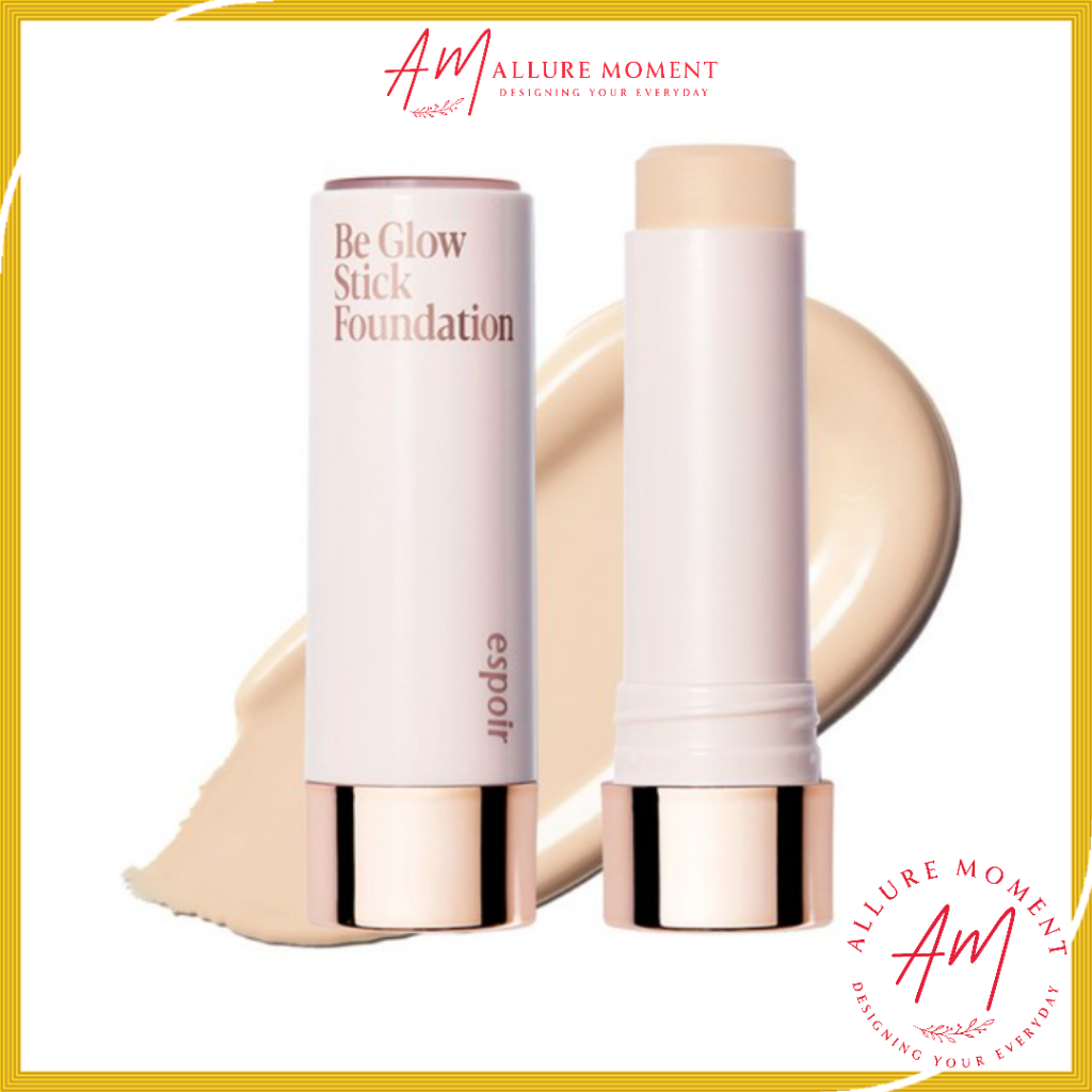 Espoir Be Glow Stick Foundation – 11 g, Shade 20 Vanilla