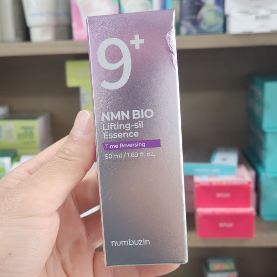 OLIVE YOUNG EDITION : No.9 NMN Bio Lifting sil Essence 50ml (Korea Skincare, Korea Beauty, K-Beauty)