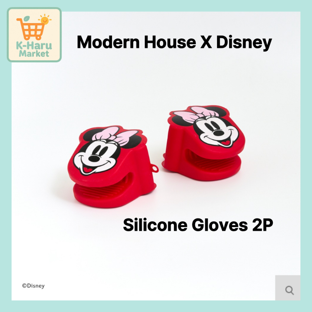 Modern House [Disney] ถุงมือซิลิโคน 2P (Mickey & Minnie)