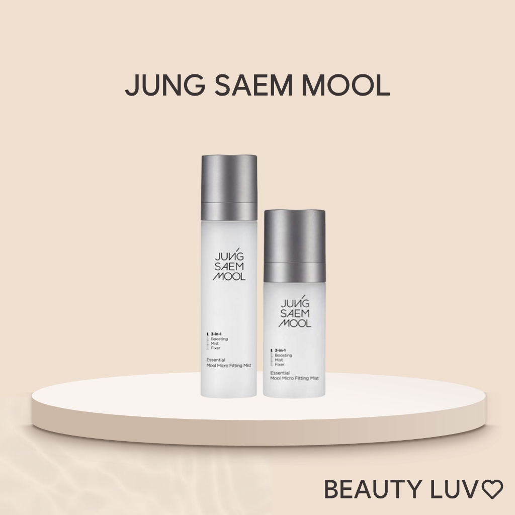 [JUNG SAEM MOOL] Essential Mool Micro Fitting Mist 55ml, 120ml