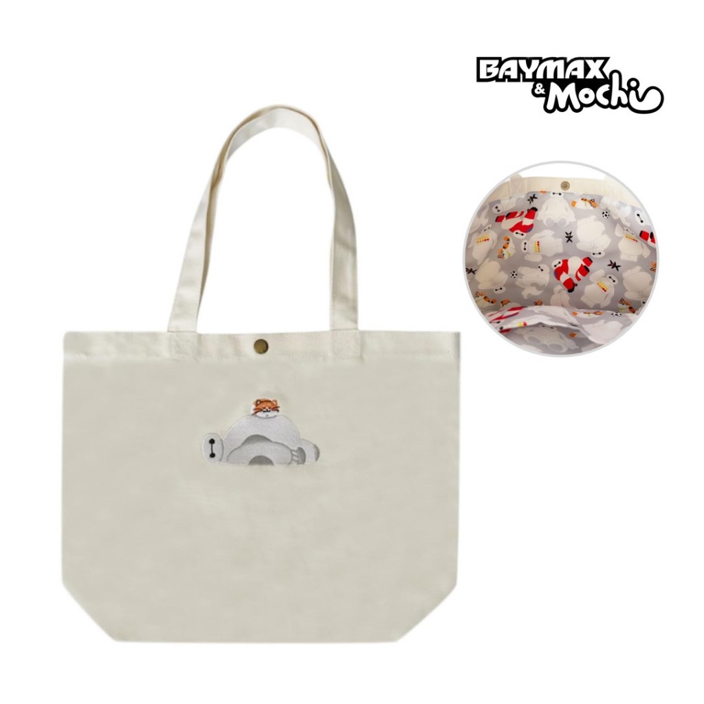 กระเป๋า DISNEY BAYMAX & MOCHI TOTE