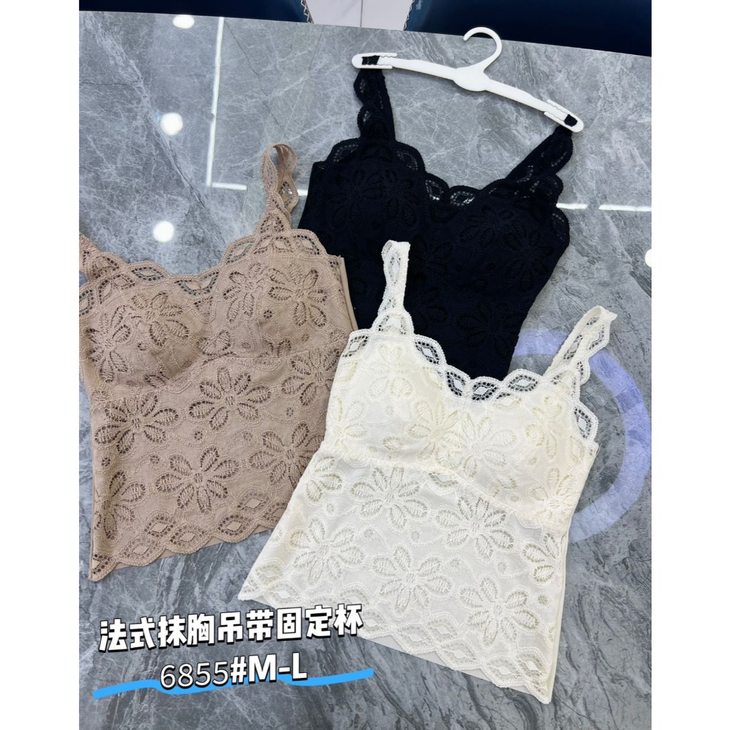 PO SEP407 6855 Bralette ผู้หญิง - ML
