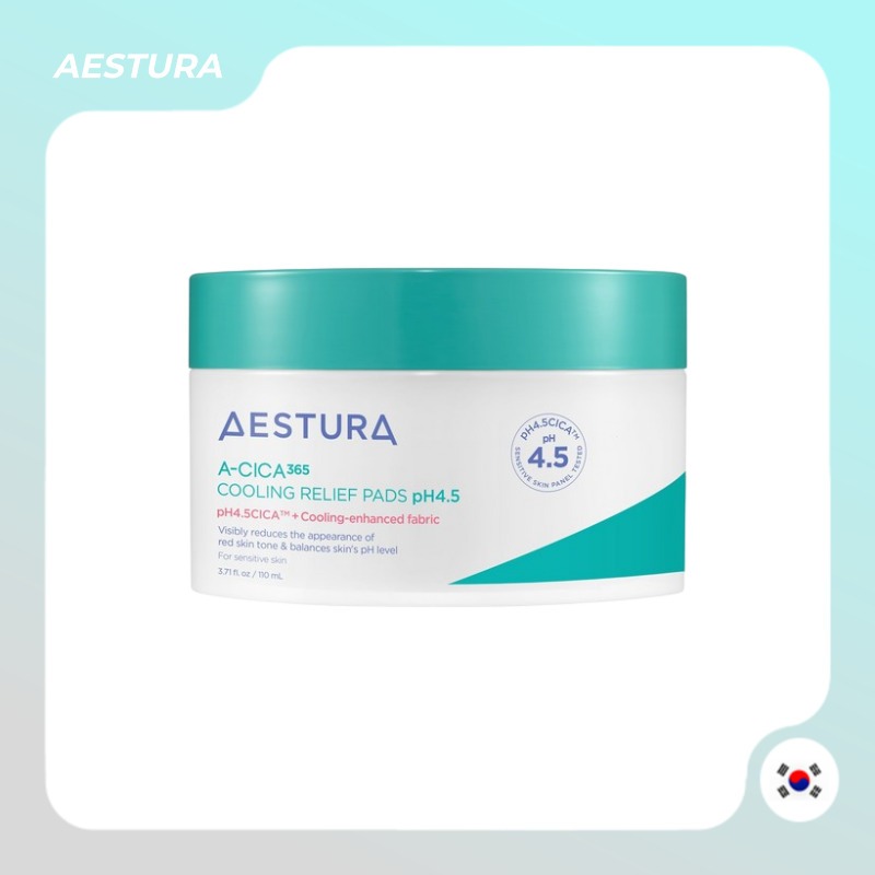 AESTURA A-CICA 365 COOLING RELIEF PADS pH4.5