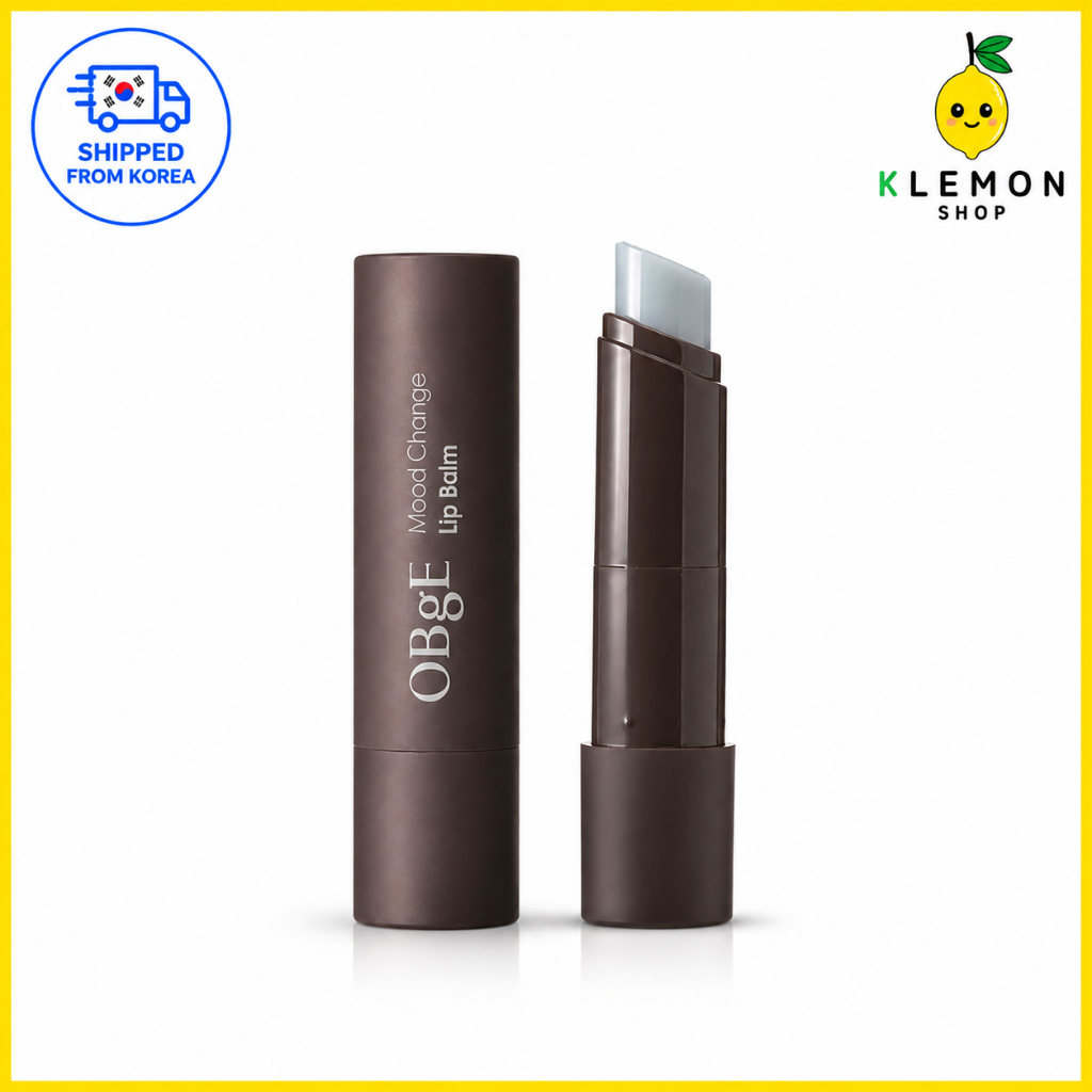 [KOREA] OBgE Mood Change Lip Balm, Natural Red (Blueberry), 1 ชิ้น / ลิปบาล์มเกาหลี / ให้ความชุ่มชื้