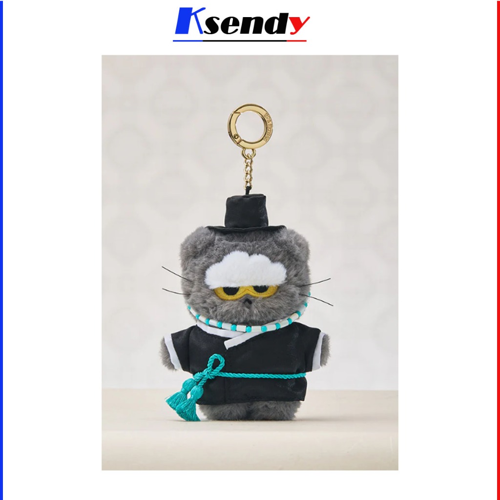 ( GD ) ZO&FRIENDS ZOA K K-Edition Plush Keyring ( Seonbi )
