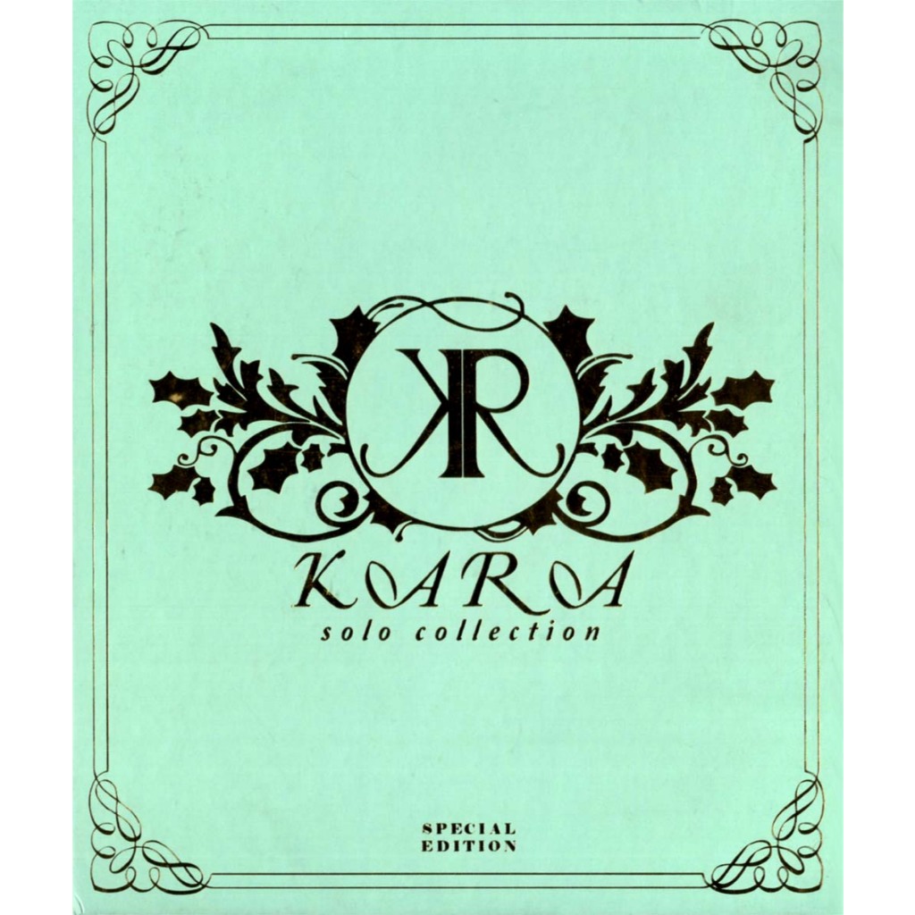 Kara - Solo Collection (CD+DVD Limited Edition of 5000)