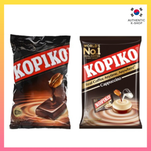 Kopiko Coffee Candy & Cappuccino Candy 800g – Rich Coffee Flavour Hard Candy Snack
