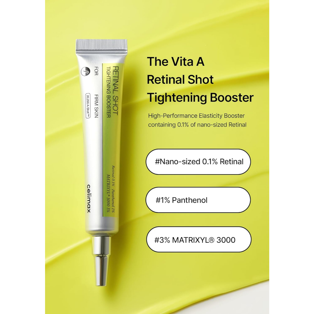 CELIMAX The Vita-A Retinal Shot Tightening Booster รูปที่ 4