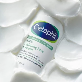 [cetaphil] ครีมปลอบประโลมผิว CICA Calming Face Soothing 45ml