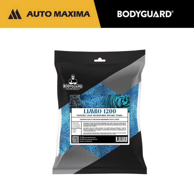 Bodyguard Limbo 1200 Twisted Loop ผ้าเช็ดตัวไมโครไฟเบอร์