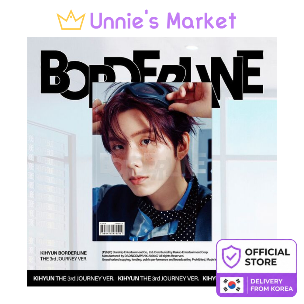KIHYUN (MONSTA X) [BORDERLINE] THE 3rd JOURNEY Ver.