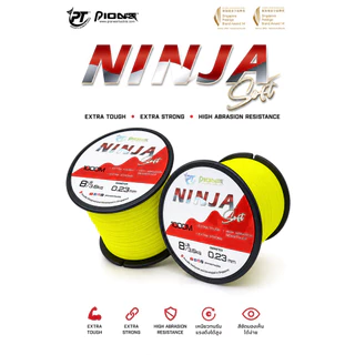 เอ็นไพโอเนียร์ นิลจา ซอฟ PIONEER NINJA SOFT สายเอ็นโหลด ทนแรงดึงปลา โครตเหนียว