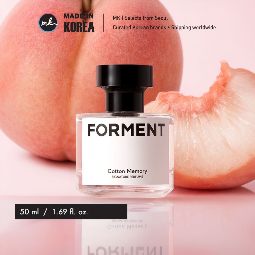 [FORMENT] สเปรย์น้ำหอมฝ้าย Signature 50ml | 8 กลิ่น Cotton Hug Kiss Cotton Baby Memory Bath Delight 