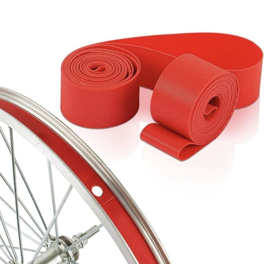 จักรยาน 700C ขอบเทป Fixie Road Bike Wheelset ขอบด้านในซับยาง