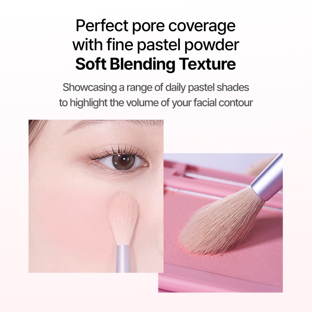 VDL طقم أحمر خدود Cheek Stain Duo ‏Warm Peach + حقيبة هدية — صورة 6