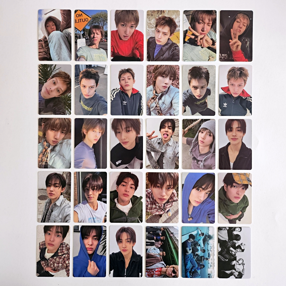 CORTIS The 2nd EP GREENGREEN Photobook/Weverse ver. การ์ดรูปถ่าย