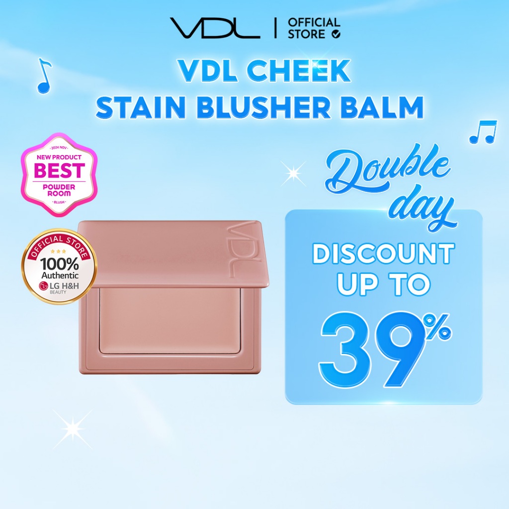 VDL CHEEK STAIN BLUSHER BALM บลัชออนเนื้อบาล์ม แก้มฉ่ำโกลว์ ผิวโกลว์ ครีมบลัช ติดทนนาน เป็นธรรมชาติ สไตล์เกาหลี